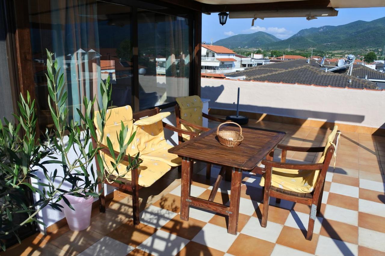Big Dino'S Galini Apartman Aszproválta Kültér fotó