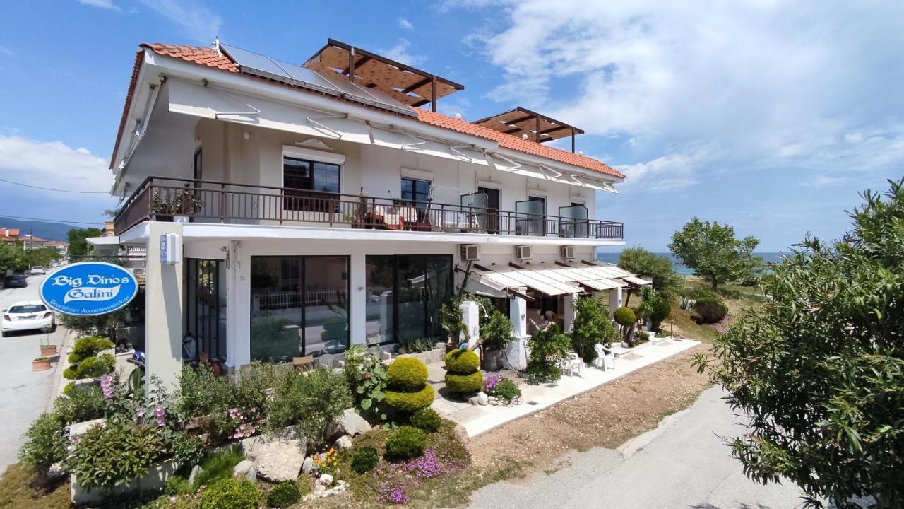 Big Dino'S Galini Apartman Aszproválta Kültér fotó