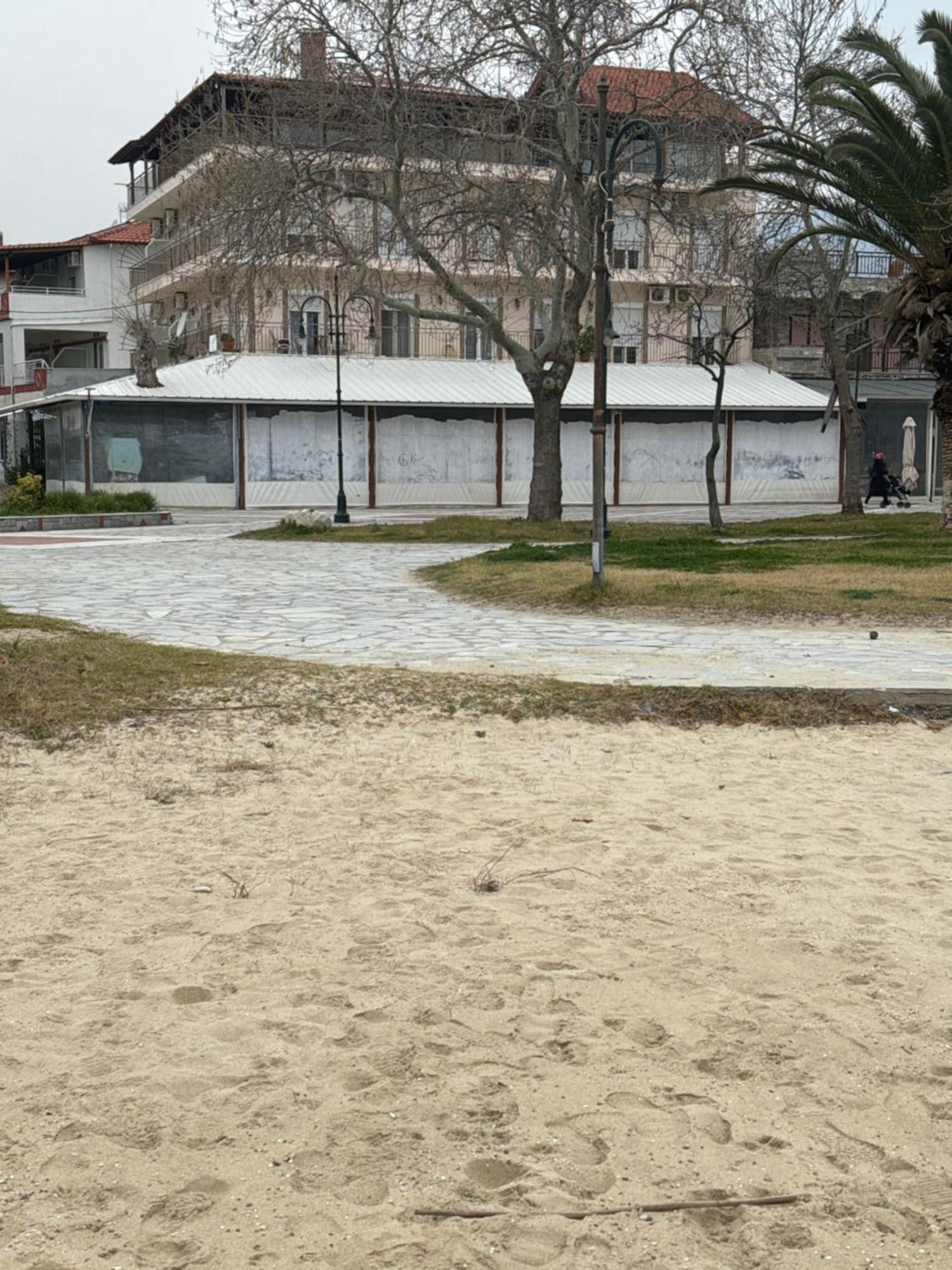 Big Dino'S Galini Apartman Aszproválta Kültér fotó