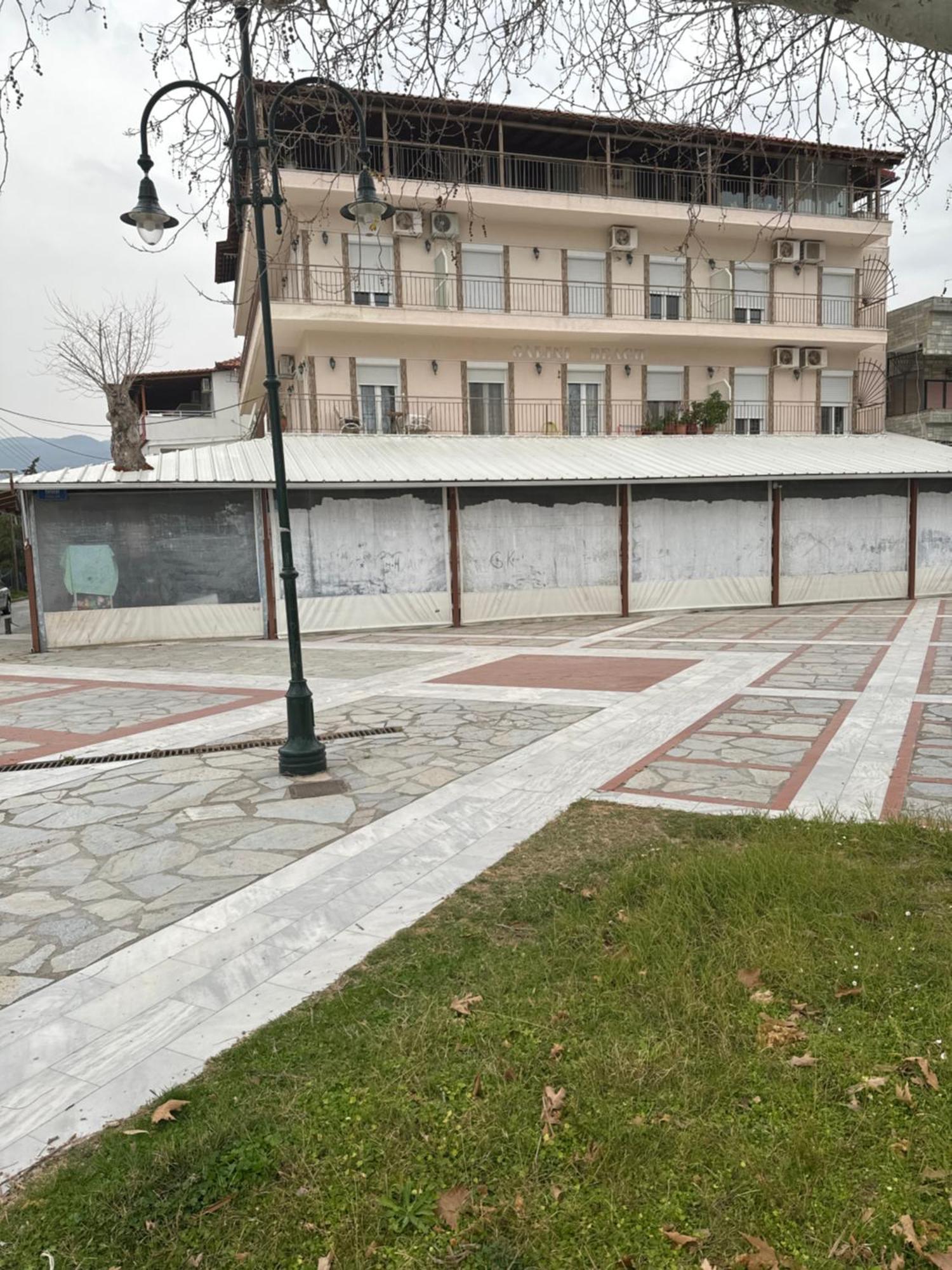 Big Dino'S Galini Apartman Aszproválta Kültér fotó
